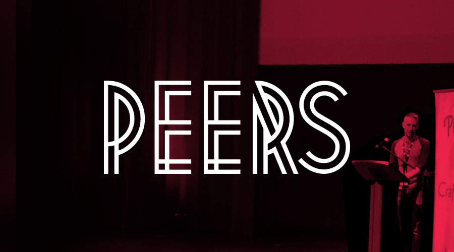 Speaking at Peers