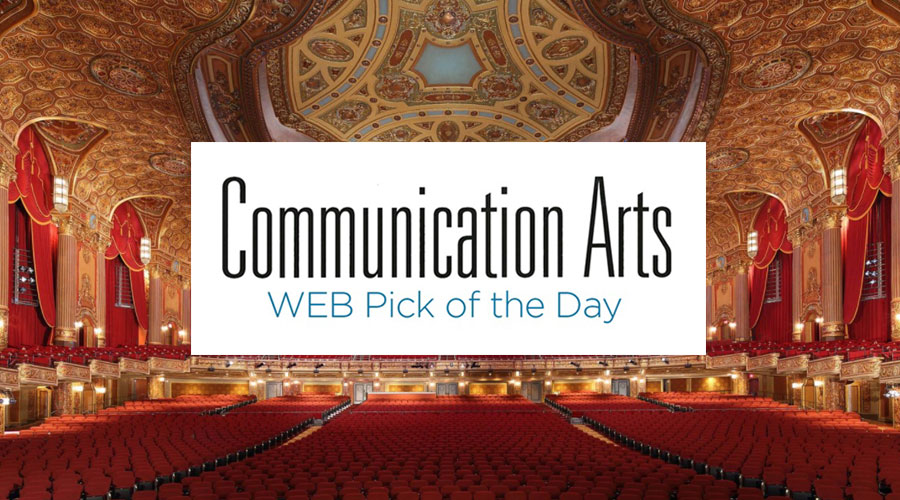 Schuler Shook Featured as a Comm Arts Webpick